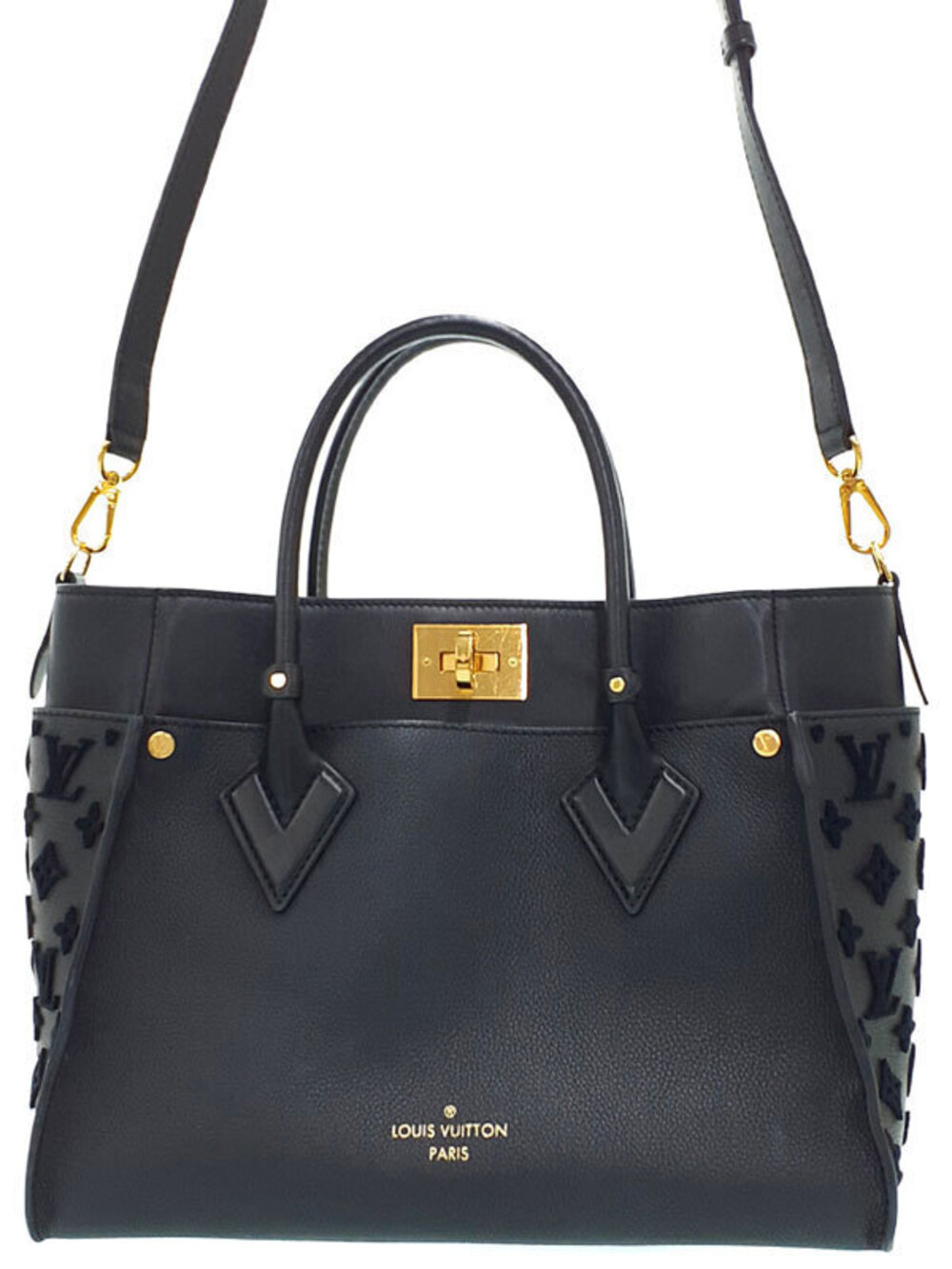 Louis Vuitton On My Side Bag